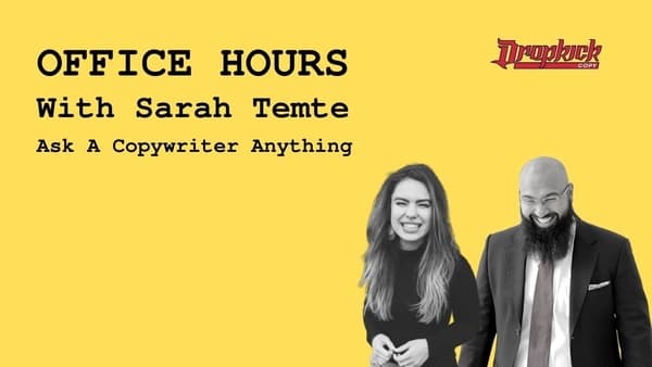 sarah temte messaging strategist offer creation consultant copywriter