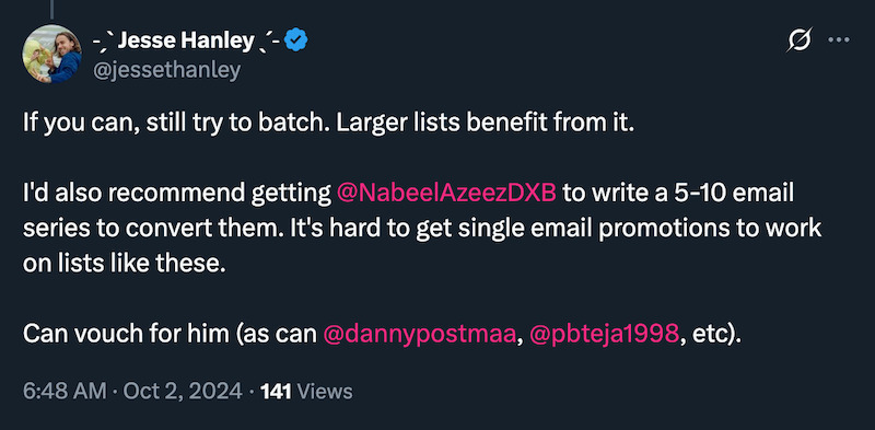 dropkick copy helped bento headshot pro and sitegpt with their email marketing