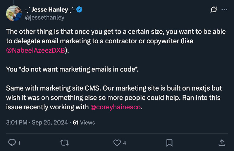 jesse hanley founder of bento explains why you need dropkick copy to help you with email marketing