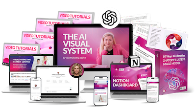 review of ai visual system by viral marketing stars and katya varbanova