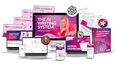 review of ai writing system by viral marketing system and katya varbanova
