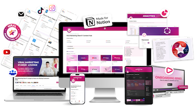 review of content hub by viral marketing stars and katya varbanova