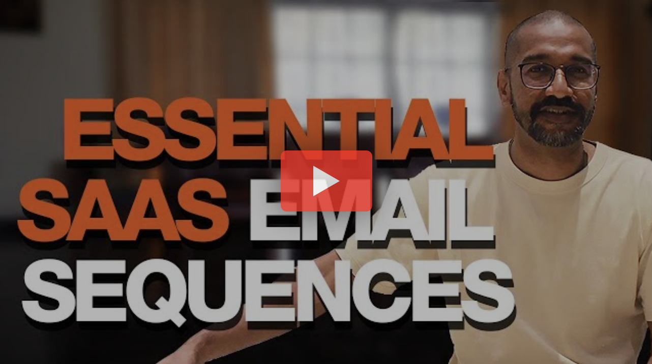 6 email sequences to acquire and retain SaaS customers